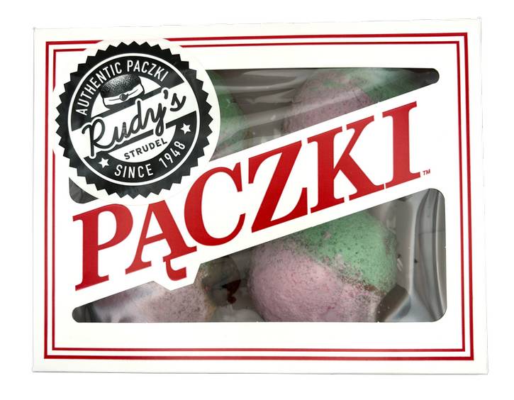 Malley's Paczki are available at Rudy's Strudel and Bakery in Parma.